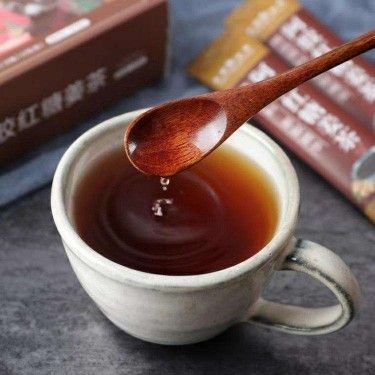 阿胶黑糖姜茶